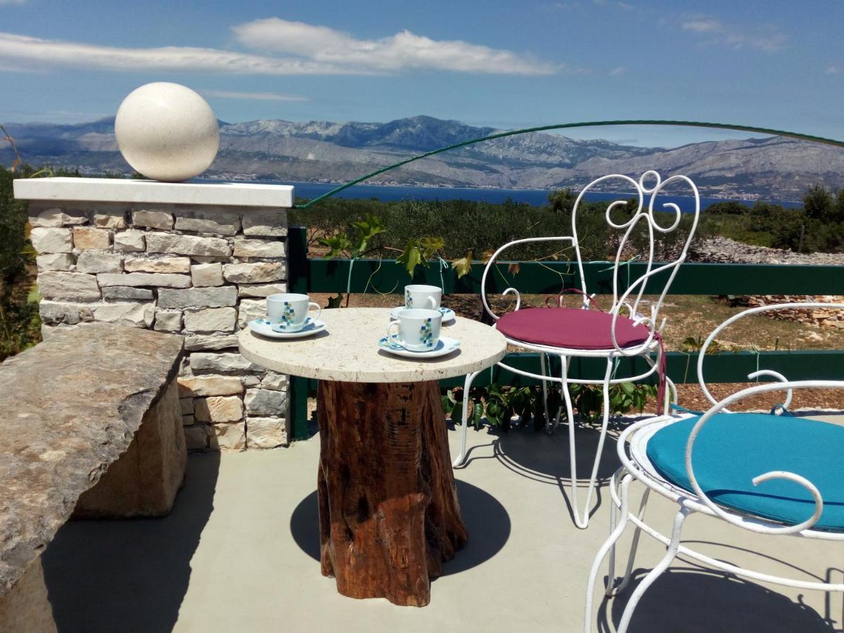 Villa Little Hill Postira Dış mekan fotoğraf