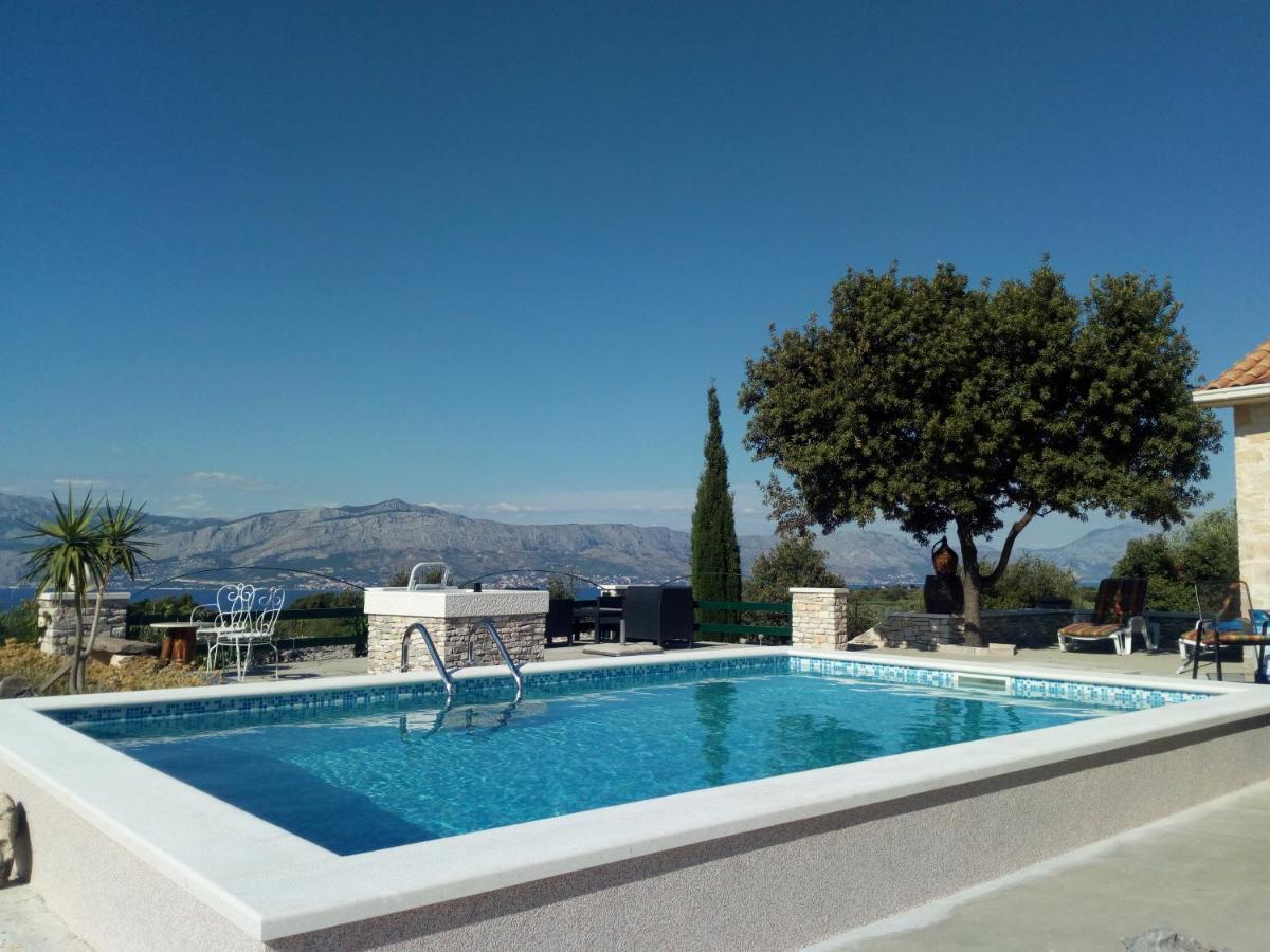 Villa Little Hill Postira Dış mekan fotoğraf