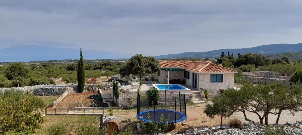 Villa Little Hill Postira Dış mekan fotoğraf
