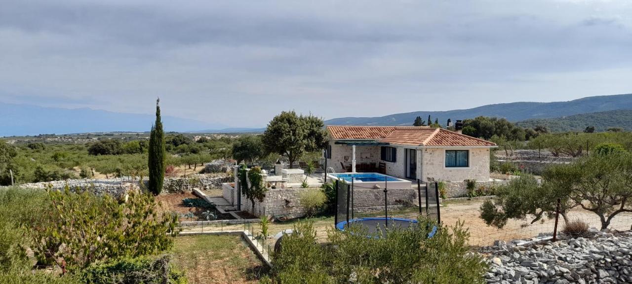Villa Little Hill Postira Dış mekan fotoğraf