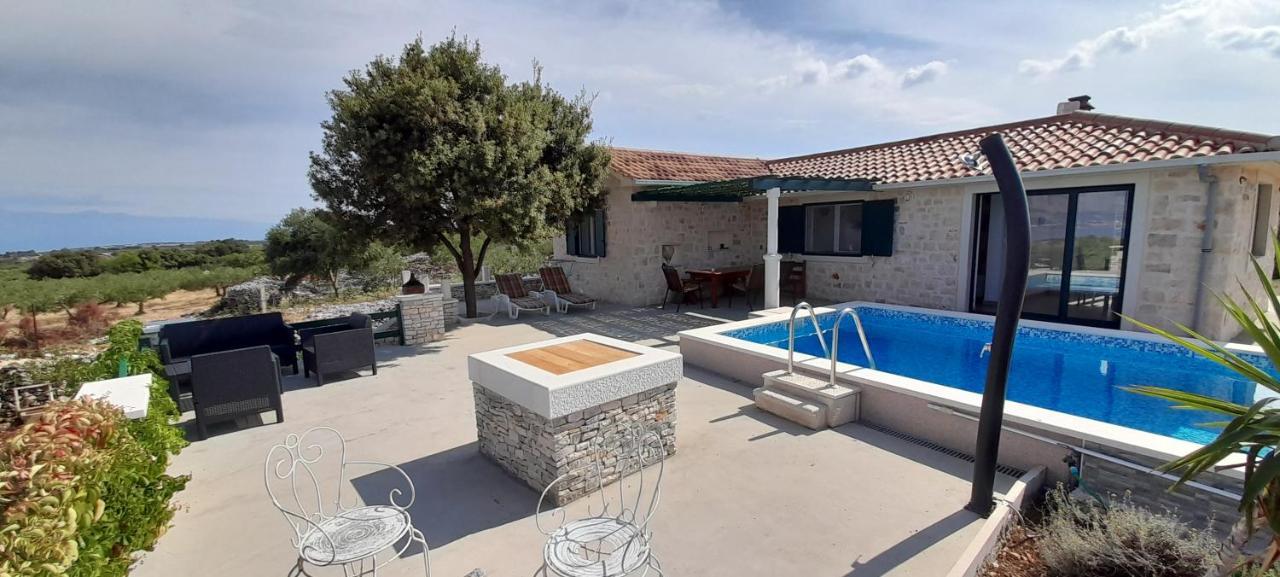 Villa Little Hill Postira Dış mekan fotoğraf