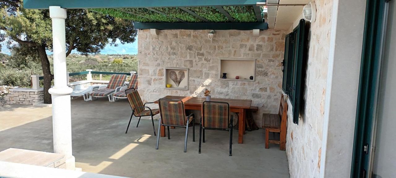 Villa Little Hill Postira Dış mekan fotoğraf