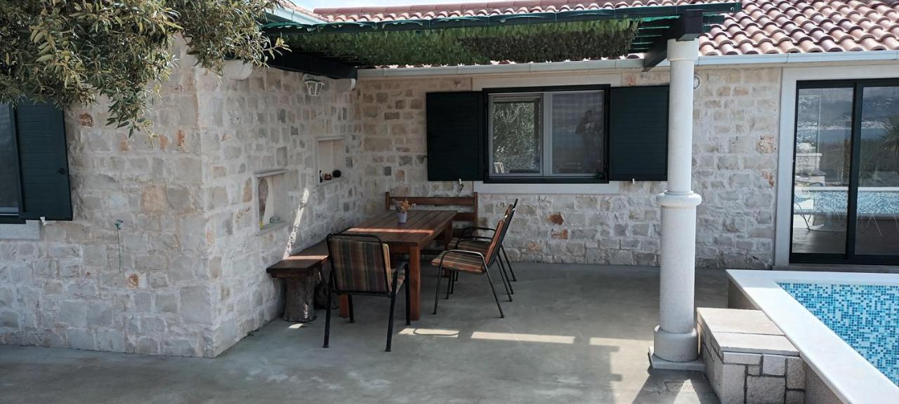 Villa Little Hill Postira Dış mekan fotoğraf