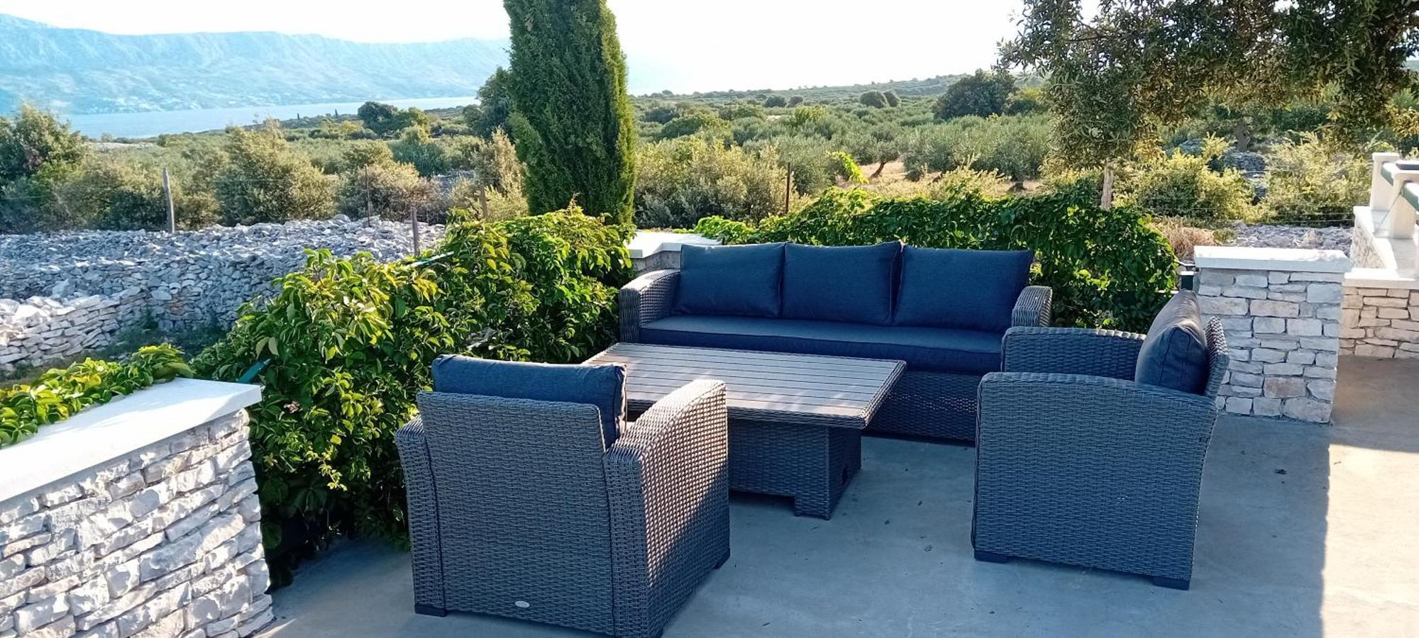 Villa Little Hill Postira Dış mekan fotoğraf