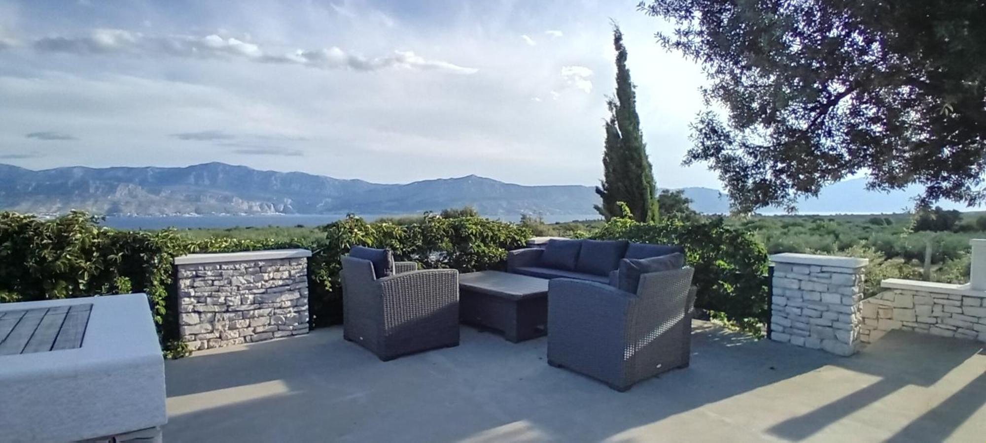 Villa Little Hill Postira Dış mekan fotoğraf